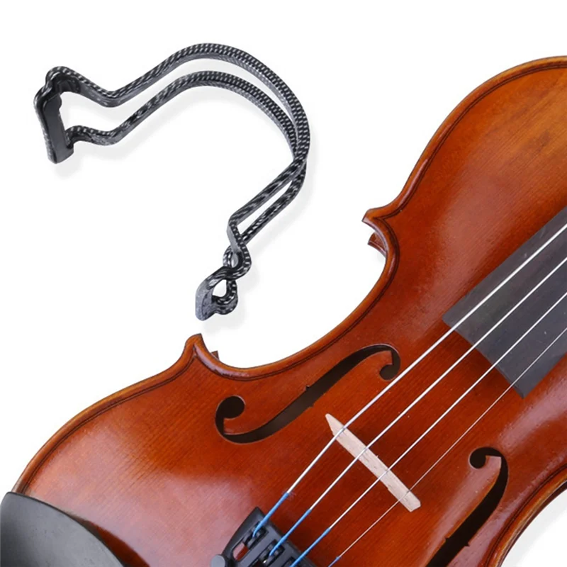 AA-1/2 4/4 Arco per violino Raddrizzare la guida dello strumento correttore collimatore in fibra di carbonio per l'allenamento pratico per principianti