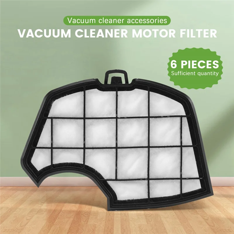 Substitua os filtros por Vorwerk Kobold, proteção do motor, acessórios VK150, VK140, 10 peças