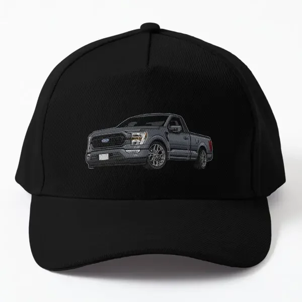 

Ford F 150 Baseball Cap Hat Outdoor Printed Black Boys Mens Snapback Sun Women Casual Sport Solid Color Bonnet Fish Casquette