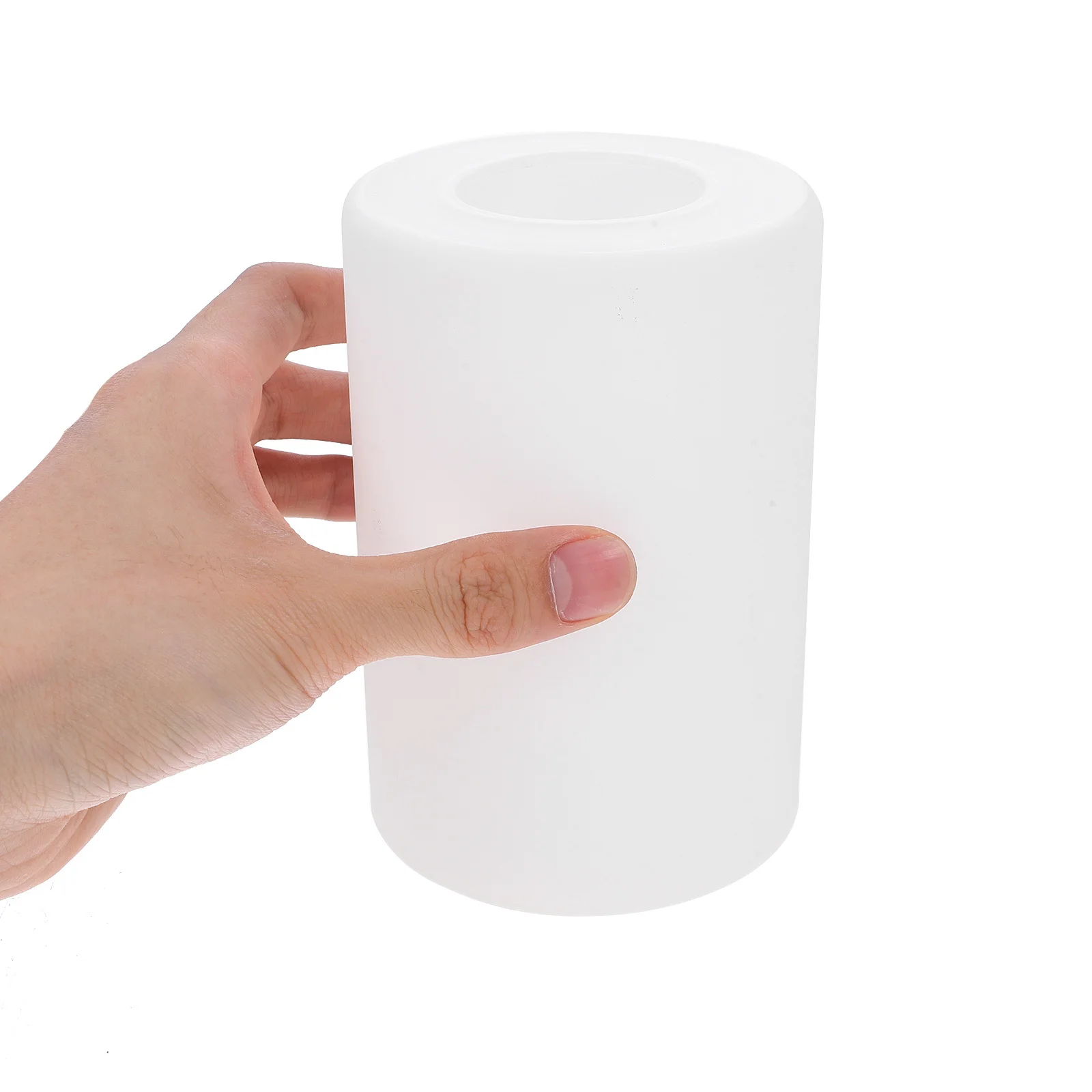 

Milk White Glass Lampshade Cylinder Shape for Wall Light Pendant Light Fixture Replacement Home Decoration Glass Lampshade