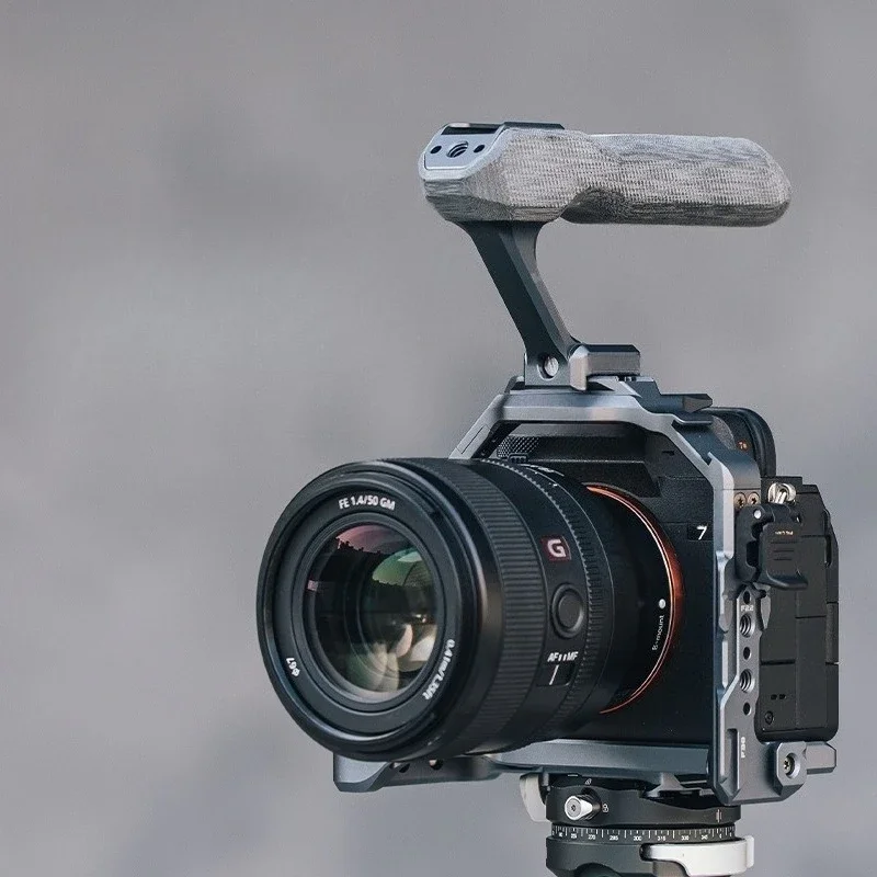 

For sony sony A7R5/A7M4/A1 rabbit cage extension aluminum