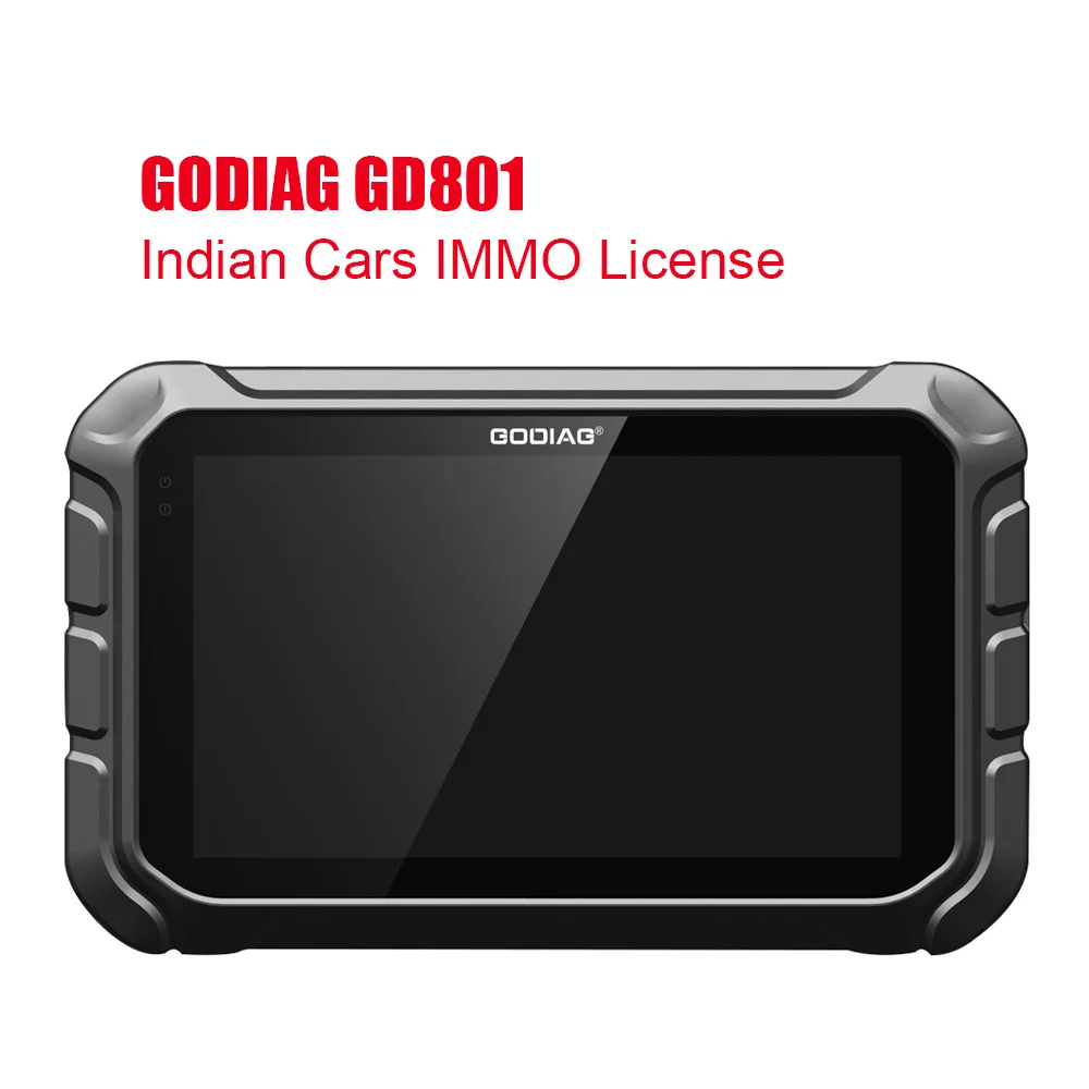 Indian Maruti Mahindra TATA IMMO Software License for GODIAG GD801 Key Programmer