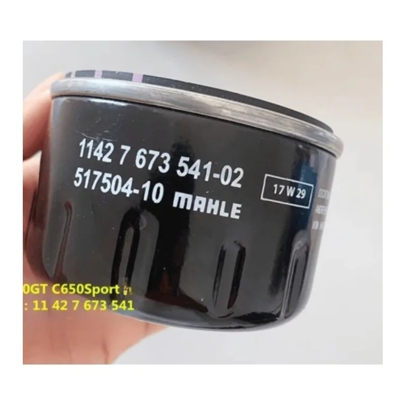 

11427673541 Genuine Engine Oil Filter for BMW C650GT C650Sport