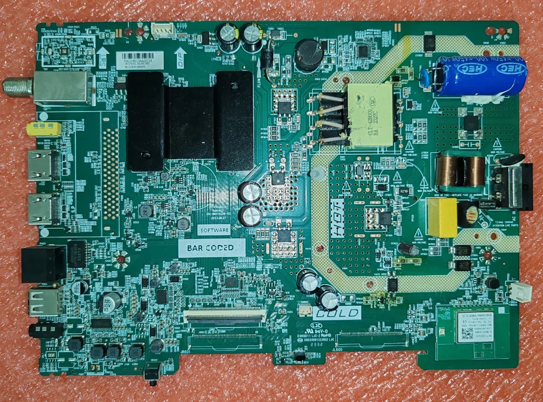 

201-MM41AG2N-03 TM41AG2 7RT41AA8T2AT LED TV motherboard, physical photo, tested well for 72--81.6V 560ma