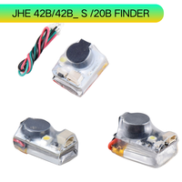 JHE42B 42B-S JHE20B mini 110DB Buzzer FPV Finder Built-in Battery with LED Light for RC Drone F4 Flight Controller Parts Vifly