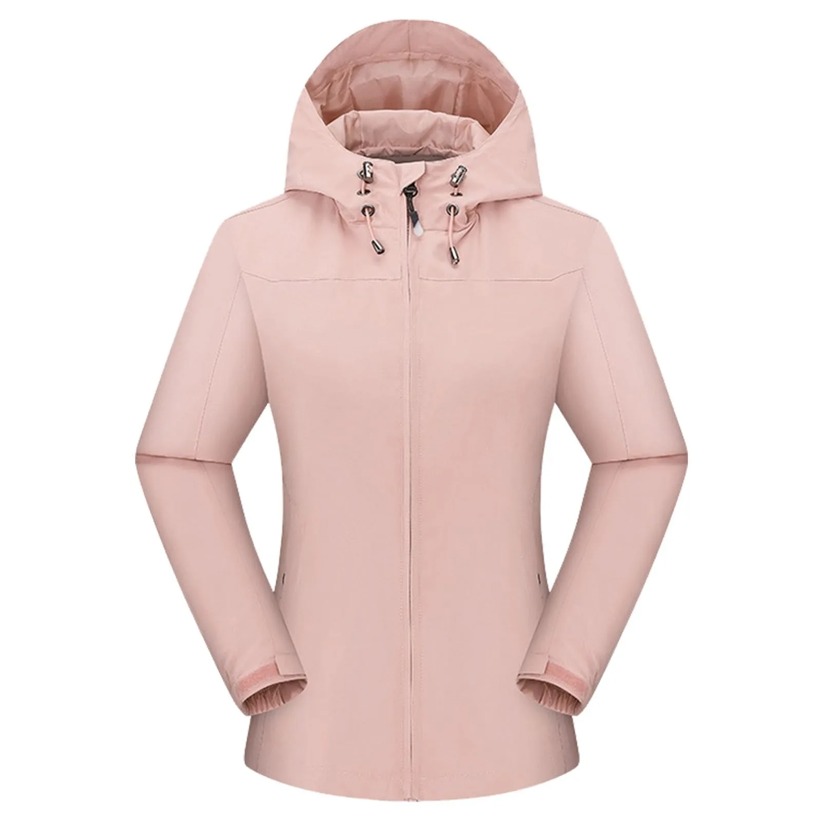 Women Autumn Waterproof Rain Jacket Outdoor Sports Climbing Camping Trekking Fishing Hooded Coat Spring Hiking Raincoat