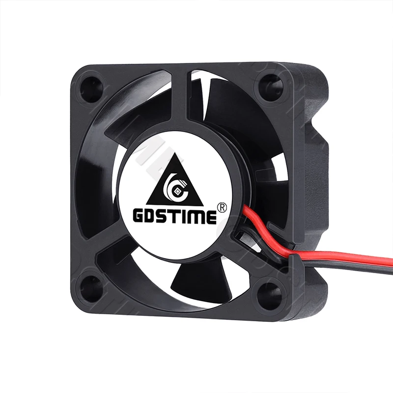 Gdstime 3010 Ventola 24V Ventola di raffreddamento a doppia sfera 3cm DC 12V 5V Ventola radiale 30x10mm Ventola assiale senza spazzole per stampante 3D Mini dispositivo di raffreddamento