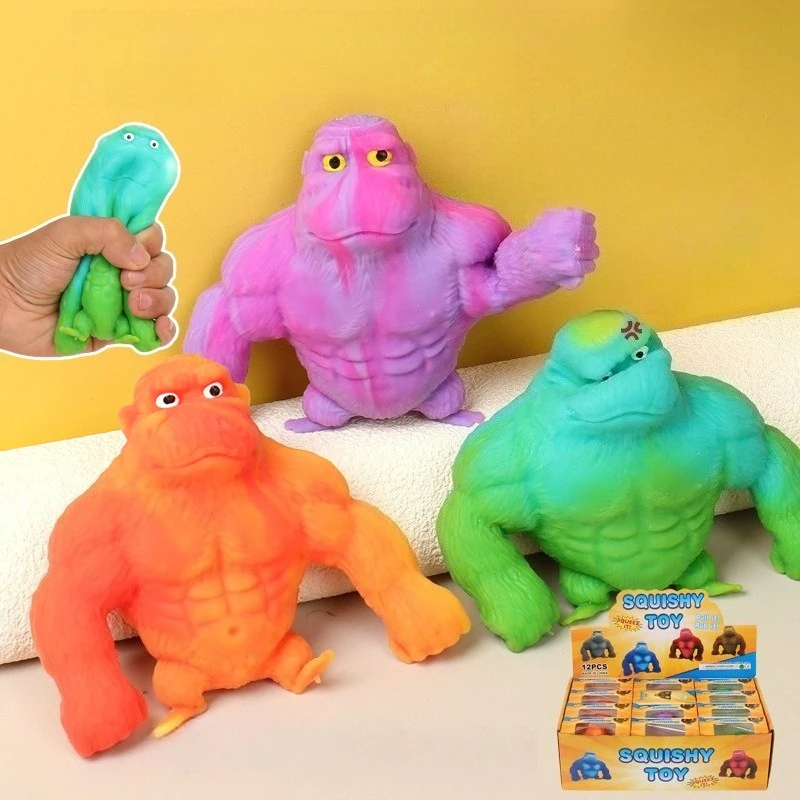 brinquedo-sensorial-anti-stress-super-elastico-de-gorila-macaco-para-alivio-da-ansiedade-e-descompressao