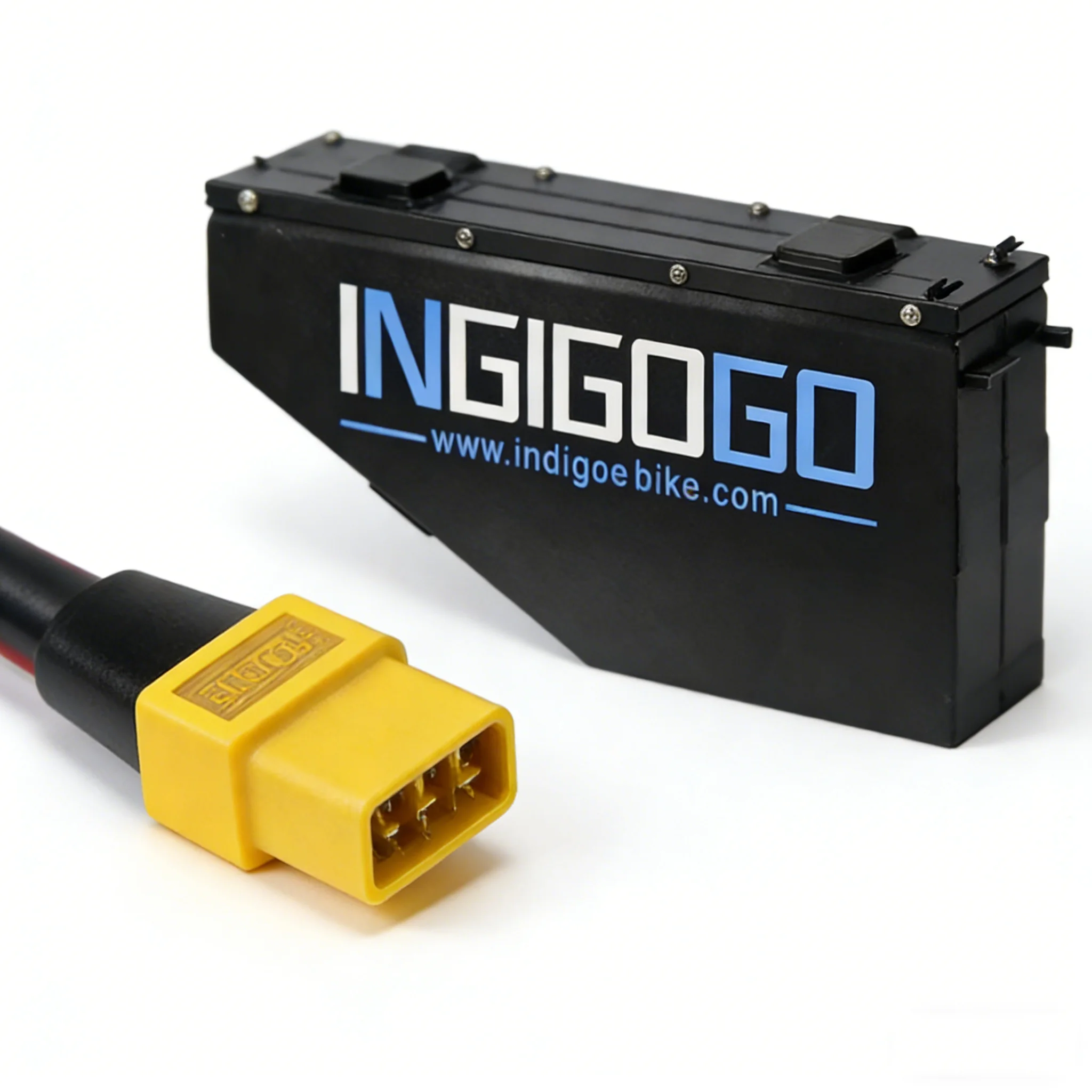 AliExpress INGIGOGO 52V 48V E-Bike Lithium Battery 50Ah 45Ah 35Ah Triangle Case Pack Huge Capacity for 250W-1500W Motor Electric Bicycle