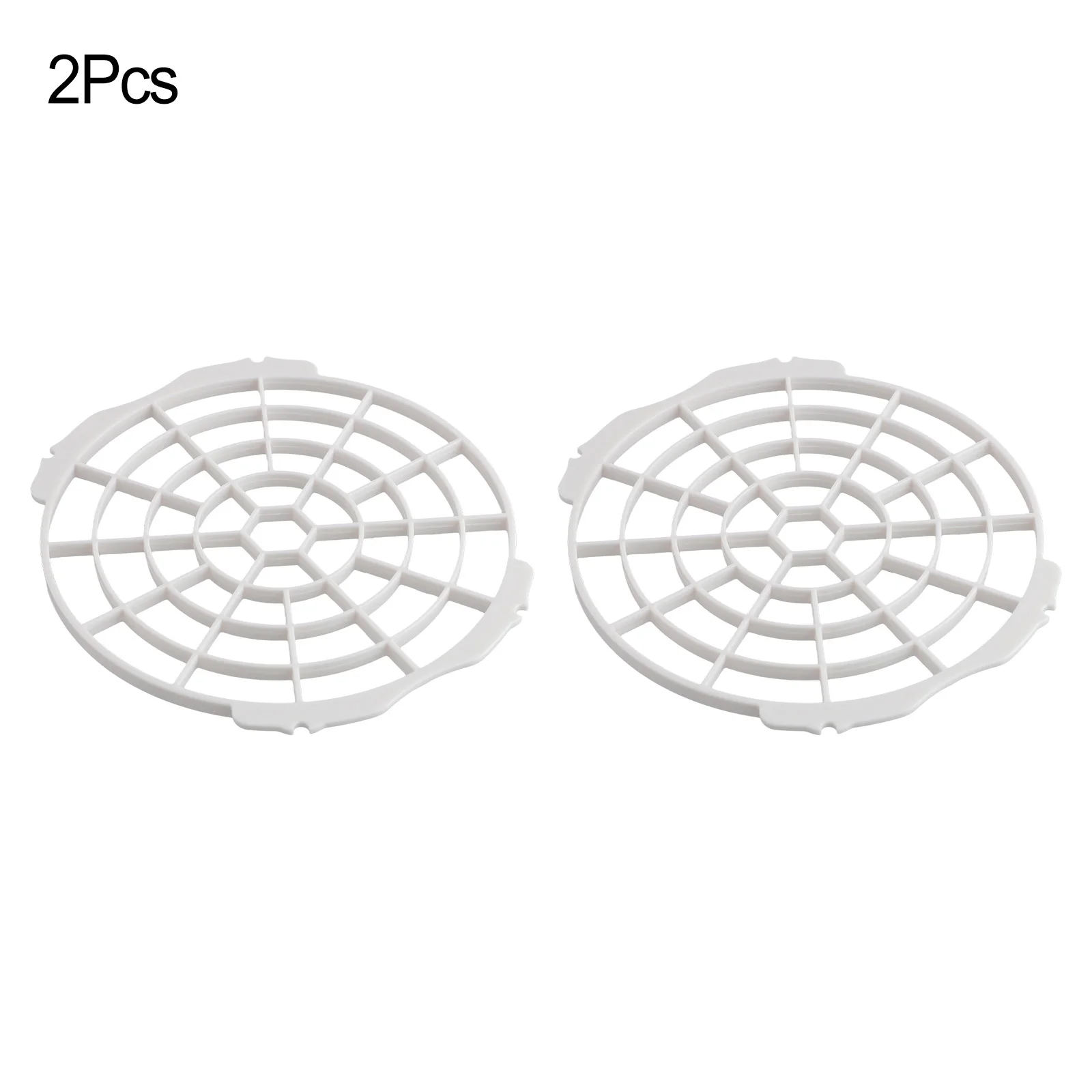Window Adapter Filter Screen 13cm 15cm White Plastic Dust For Proof Net For Portable Air Conditioner For Exhaust Hose Connector