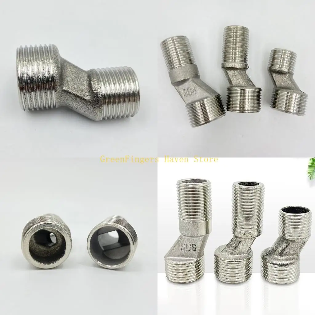 

F68D Стальные резьбовые соединители для труб Соединитель для настенного крана для установки настенного крана