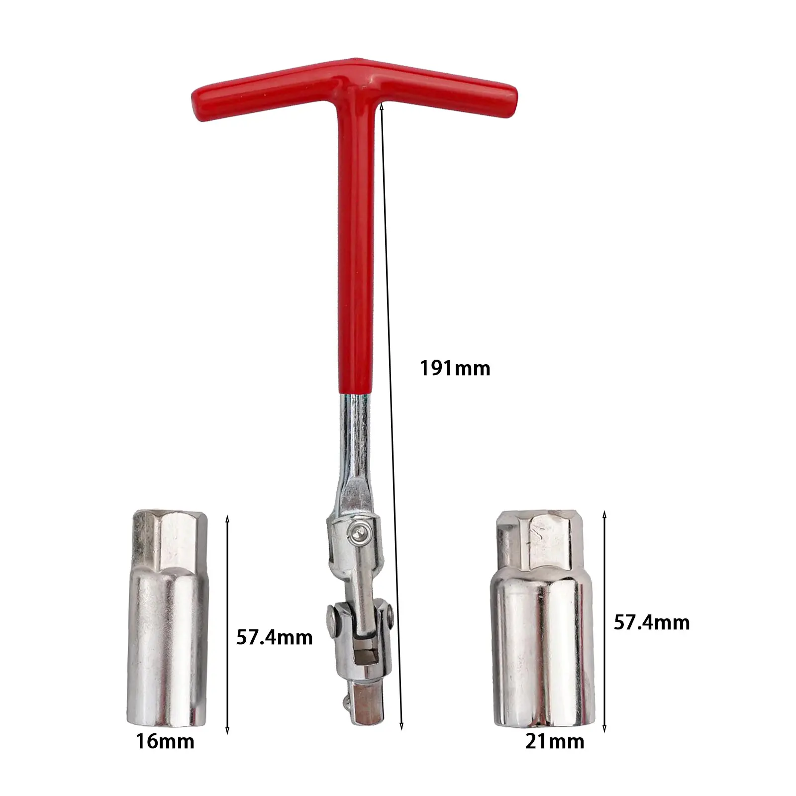 Measurement Spanner Socket Wrench Set Removal Tool Rotation Convenient To Use Flexible Spanner More Convenient To Use