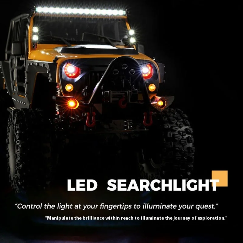 Weili 104026 1:10 Proportionele simulatie 2,4 g Afstandsbediening Vierwielaandrijving Klimschorsing Off-road racewagenmodel