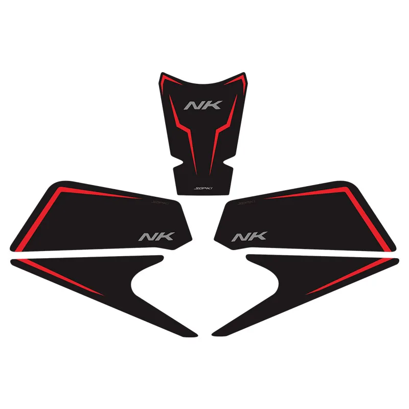 NEW FOR CFMOTO 450NK NK450 450 NK 2023 2024+ Motorcycle Anti Slip Fuel Oil Tank Pad Side Knee Grip Decal Protector Sticker Pads