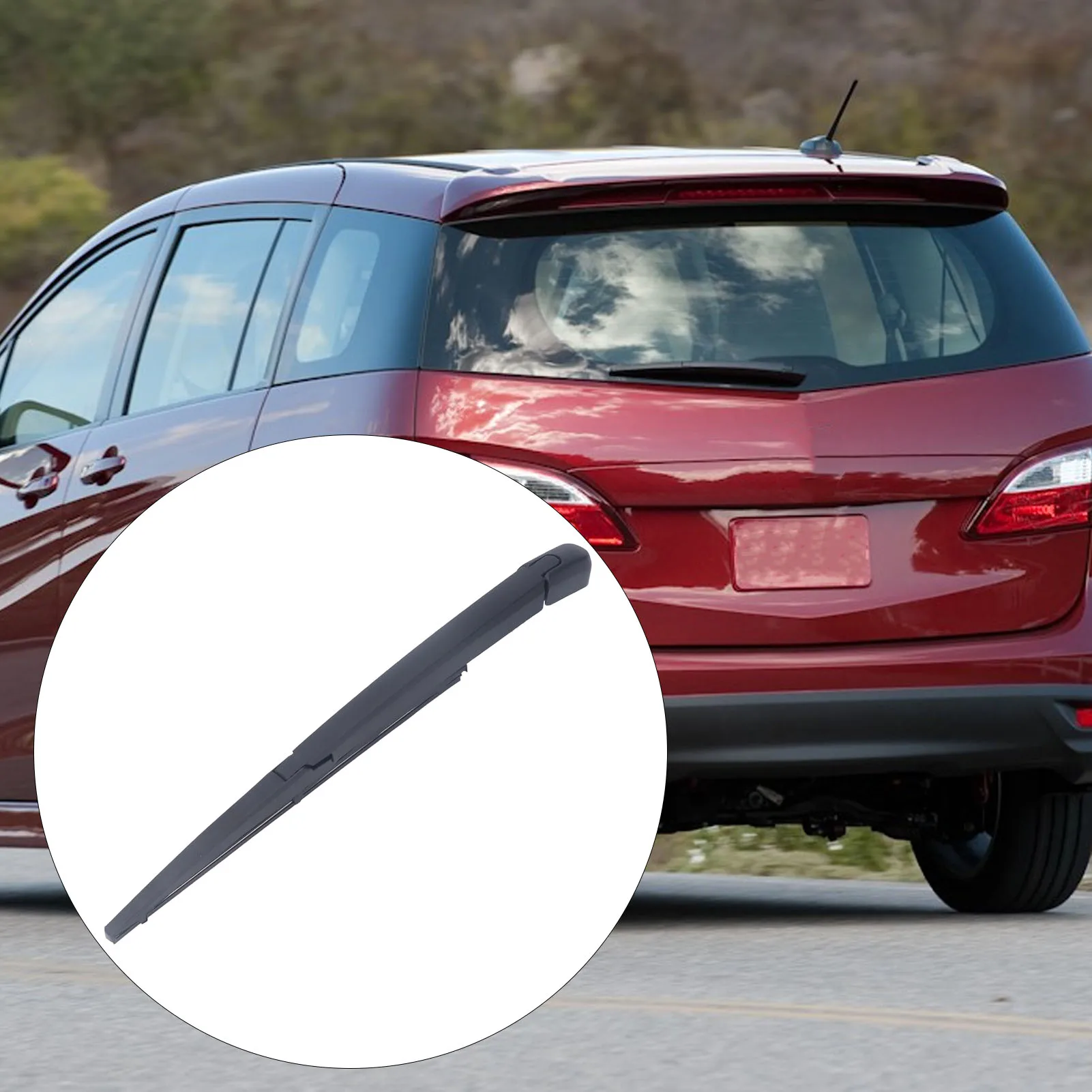 C235 67 421 مجموعة شفرات ذراع الممسحة الخلفية C247 67 330 استبدال التنظيف السريع المرن لمازدا 5 2006 ‐ 2015 ذراع الممسحة الخلفية #1