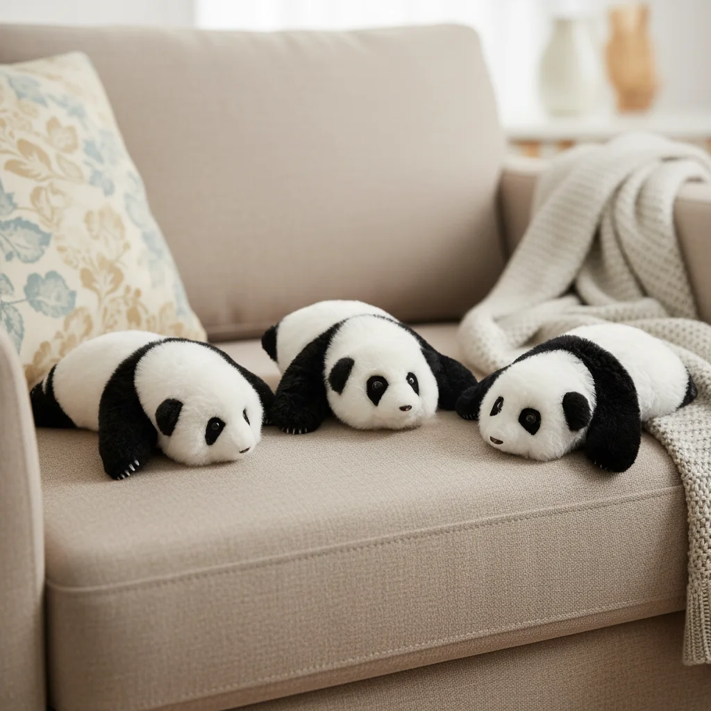

New Listing AI Panda Pet Multi-Modal Emotional Interaction Health Care Stuffed Toy