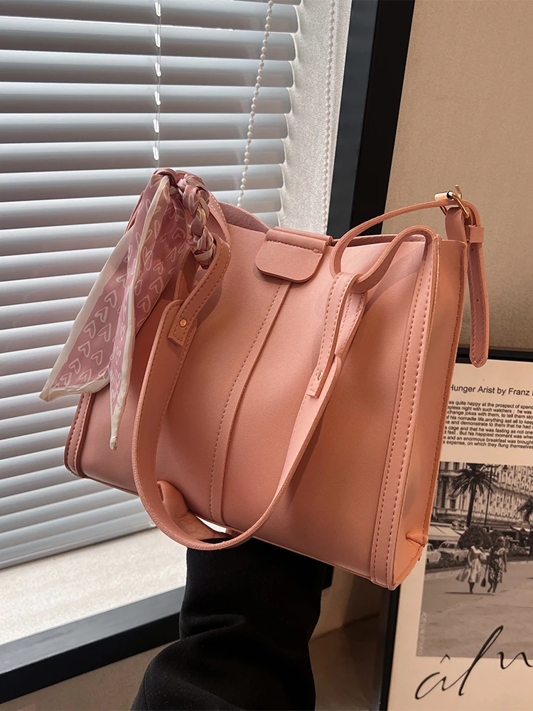 Borsa a tracolla singola da donna di moda popolare semplice borsa da pendolarismo di grande capacità per borsa da donna Casual da donna da ufficio