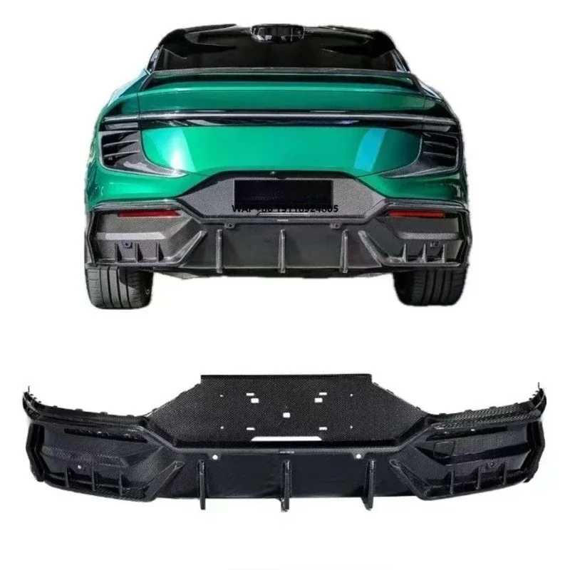 

Dry Carbon Fiber PK Style Body Kit for Lotus Eletre Front Lip Side Skirts Rear Diffuser Spoiler New Auto Accessories