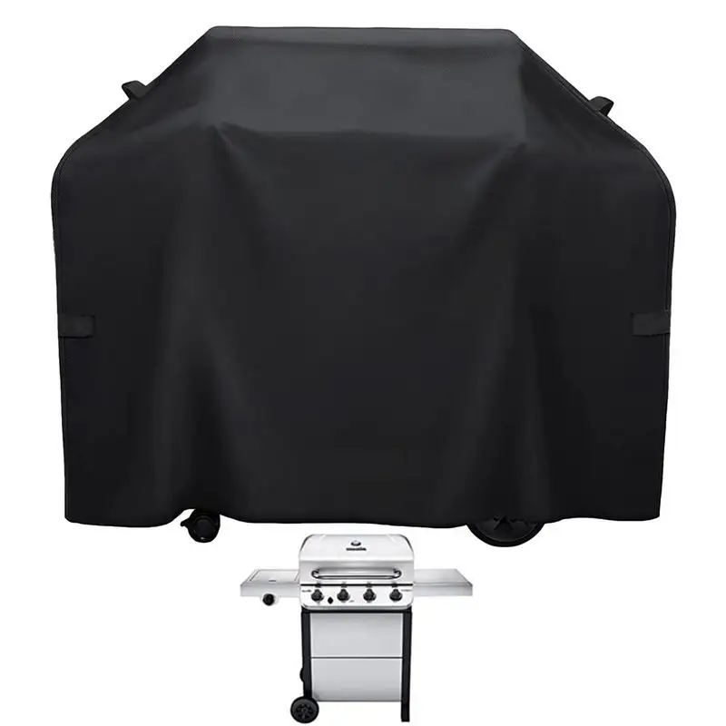 BBQ Cover Weather Resistant BBQ Covers Waterproof Heavy Duty Durable Barbecue Cover Compatible For Most Brands