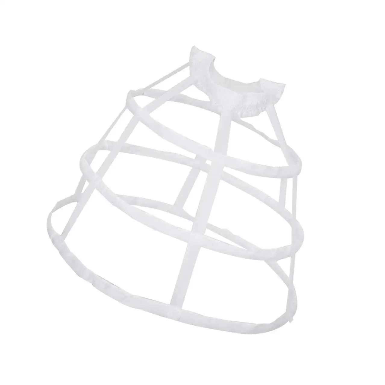 

Тканевый подъюбник А-силуэта для свадебного платья/нарядного платья