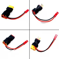 XT60 XT T plug Female to Male JST Male / Female Adapter For RC Helicopter Quadcopter LiPo Battery Plug Connector