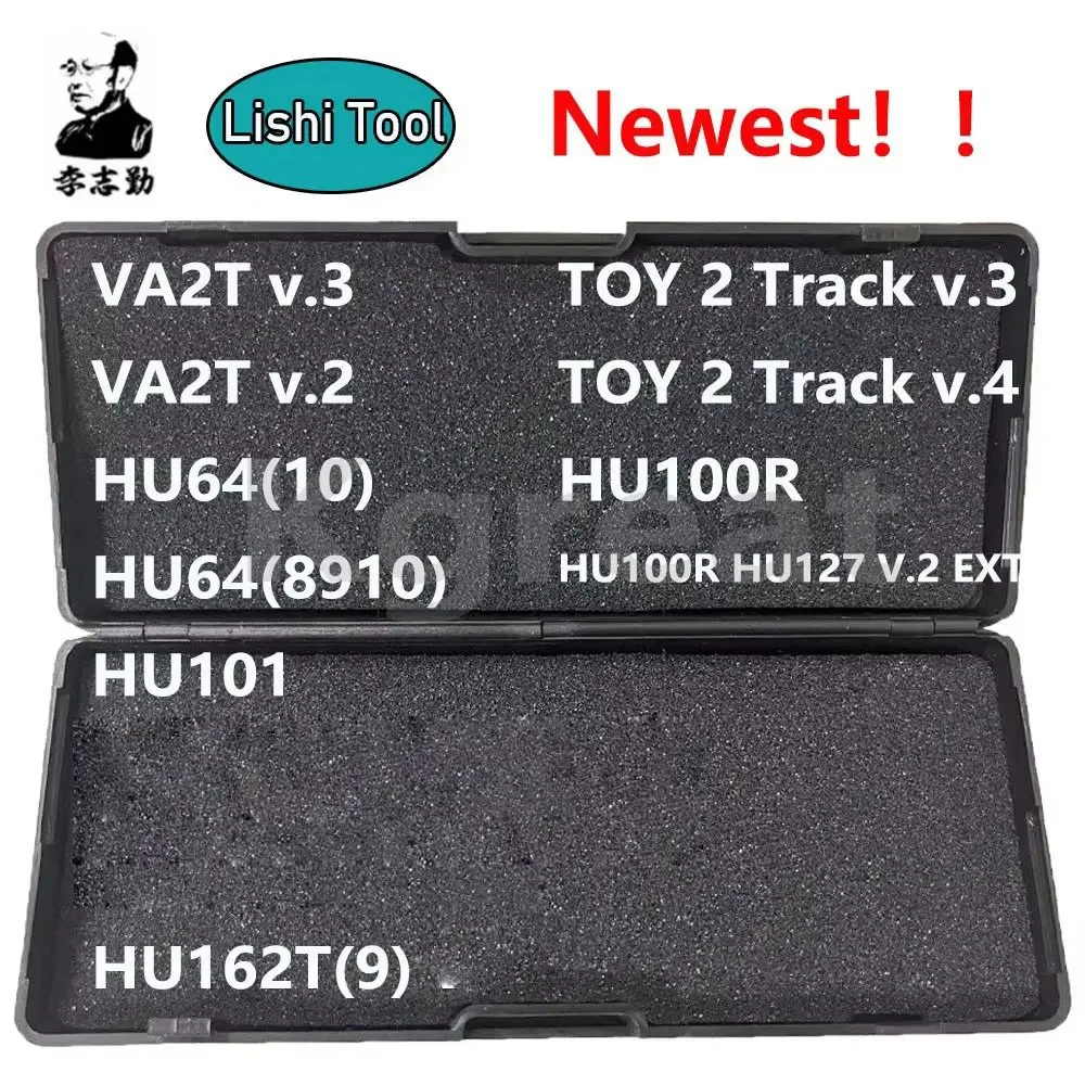 LiShi 2 w 1 VA2T v.3/v.2 HU162T(9) v.2 TOY 2 track v.3/v.4 HU64(10) HU64(8910) HU127 HU100R HU101 Narzędzia ślusarskie