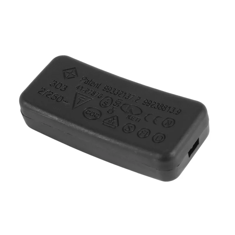 

AB41-30Pcs AC125V 3A 250V 6A Black On/OFF In Line Cord Switches For Bedroom