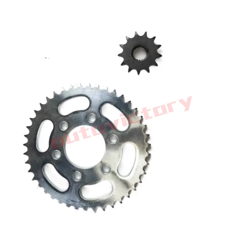 For Benelli Bn 125 Motorcycle Benelli Bn125 Original Factory Accessories Sprocket Gears Sprockets Large Chain Wheel Gear