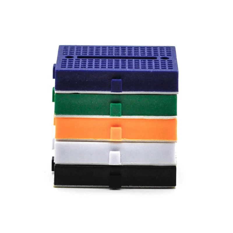 10 PCSSYB-170 Mini Solderless Prototype Breadboard Kit 170 Tie-Points 35x47x8.5mm Experiment Test Board voor Arduino RC Onderdelen Acc