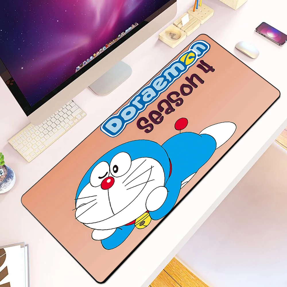 

Anime D-Doraemon Mousepad HD Printing Computer Gamers Locking Edge Non-slip Mouse Pad XXL90x40cm Keyboard PC Desk Pad