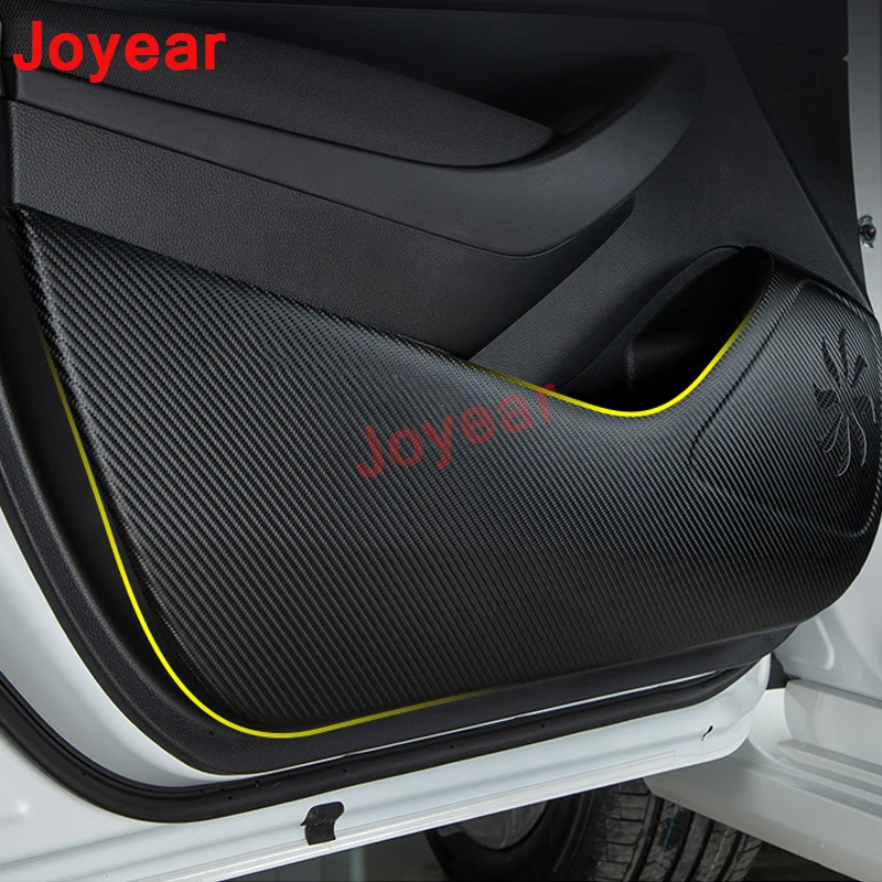 

For Ford Explorer 2020-2023 Car Door Anti-scratch Wear-resistant Waterproof Anti-kick Pad Stickers Protective Accessories