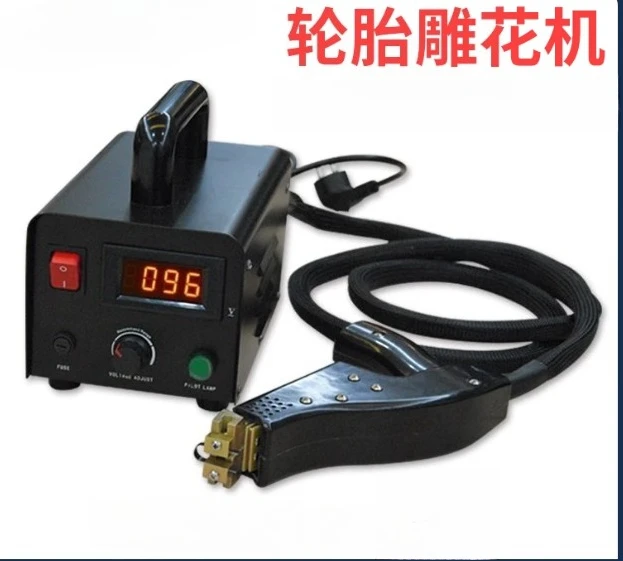Tire Tread Grooving & Engraving Machine – Electric Handheld Cutter for Rubber Tire Customization & Retreading