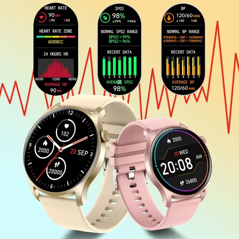 SENBONO MAX8 Men Smart Watch Women With Music Fitness Tracker Sleep Tracker IP67 Waterproof For Android IOS Fashion view 6