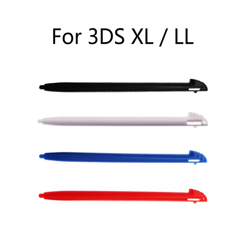 Kunststoff Stylus Stift Bildschirm Touch Pen Für Nintendo 3DS XL LL 3DSLL Spielkonsole Touchscreen Metall Stylus Stift