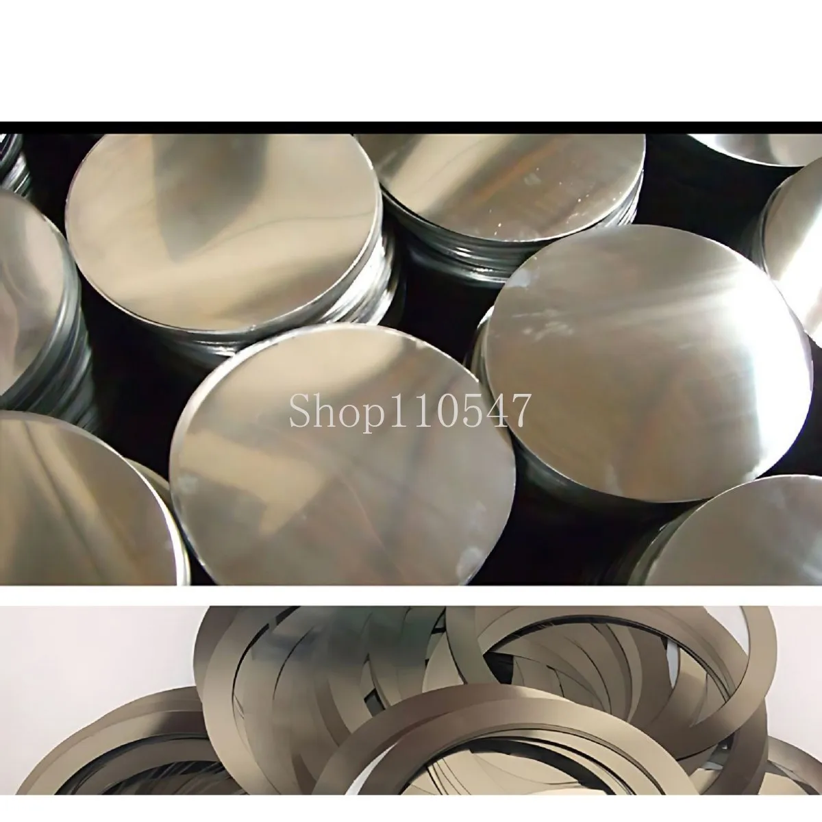 Dia 50mm - 200mm 316 Stainless Steel Round Plate Circular Sheet Disc Round Disk Thickness 1/1.5/2/3/4/5/6/8/10mm