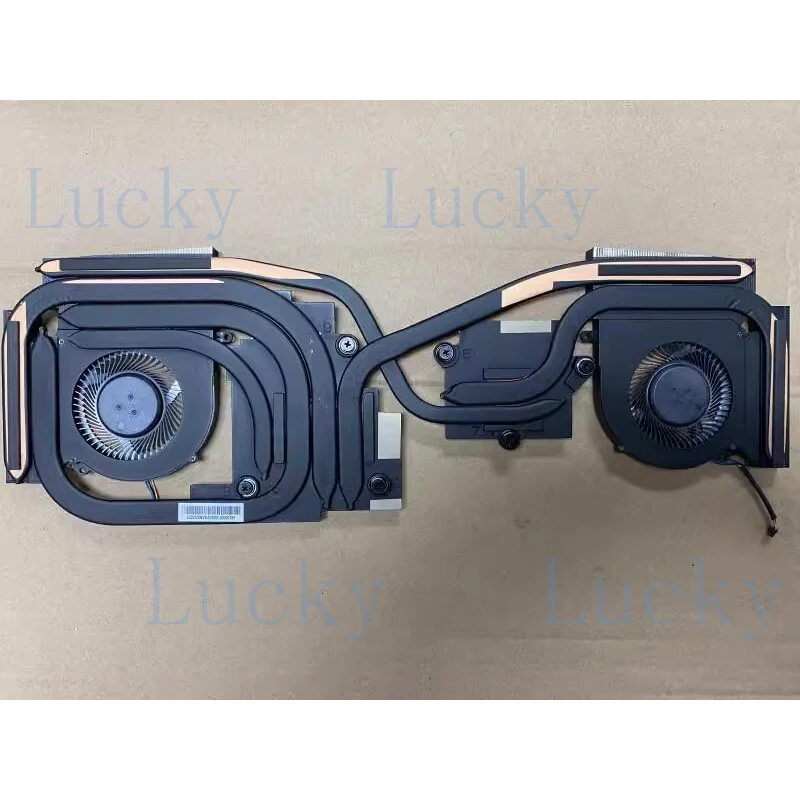 

Новый термомодуль, радиатор, вентилятор для графического процессора и процессора, 1,0 А, 5 В постоянного тока, для MSI GE66 GP66 GL66 N454