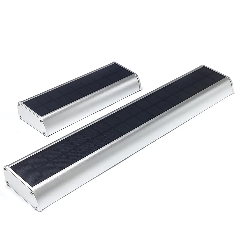 Solar Lights With PIR Sensor Outdoor High Lumens Billboard Automatic Solar LED Lamp Until Morning Outside for Street Wall Light