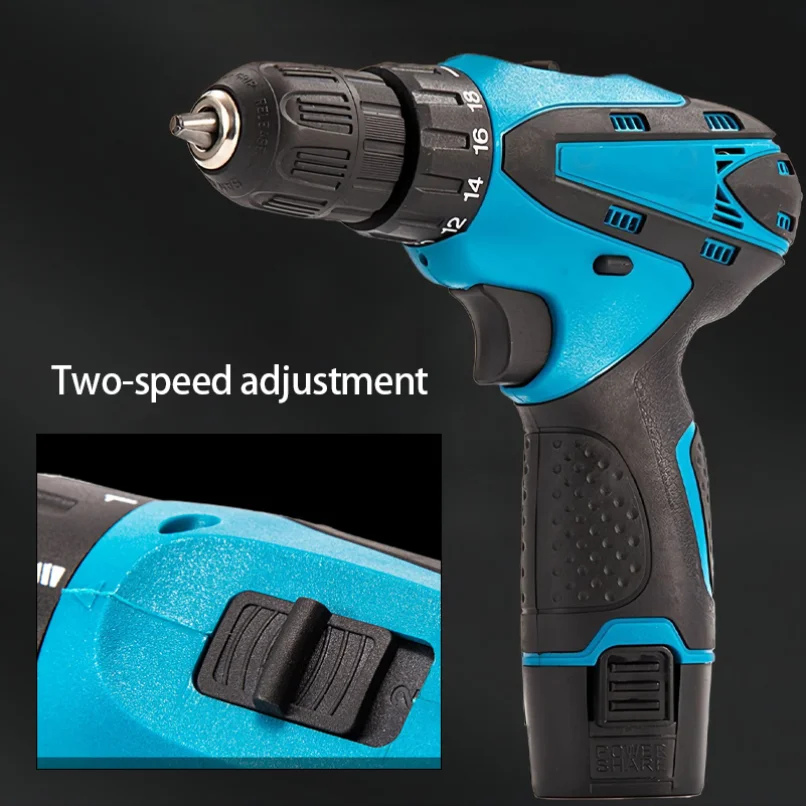 

Multi-function screwdriver Rechargeable Lithium Battery Electric Hand Drill Electric Screwdriver Cordless Power Drills Home