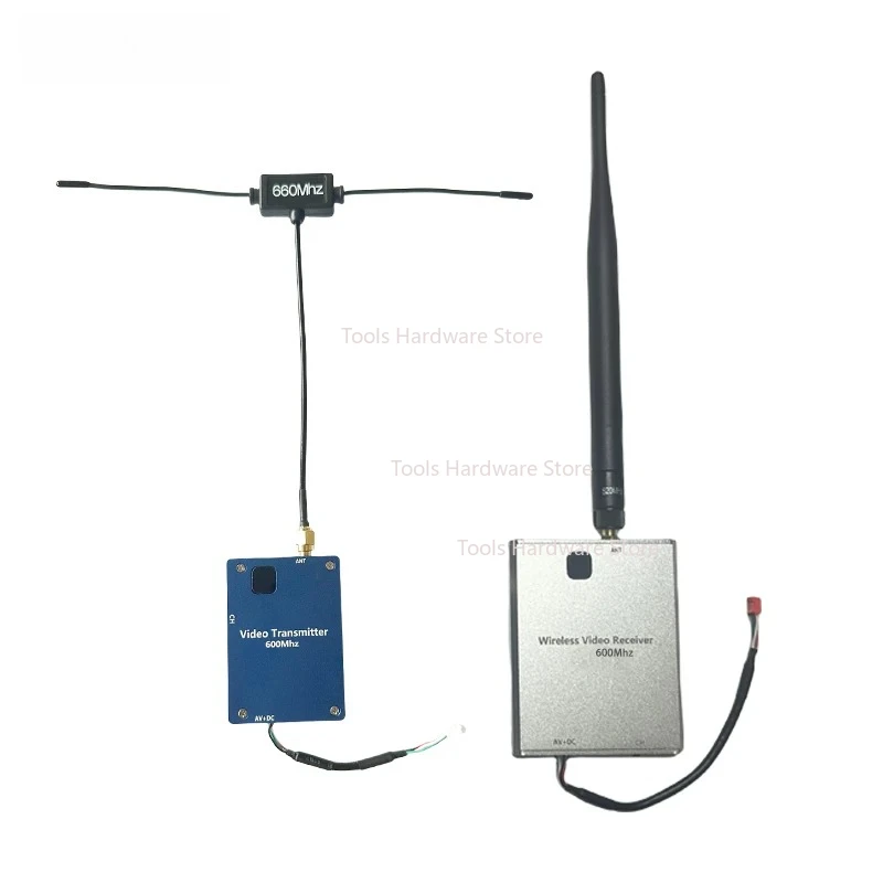 

20 км FPV видеопередатчик низкочастотный БПЛА 300 МГц беспроводная передача видео 2 Вт