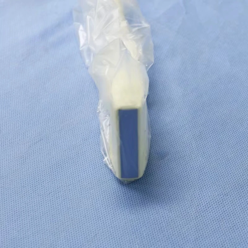Medical Disposable Transducer Probe Cover With Gel Soft PU Film Examination Protective Cover Consumables