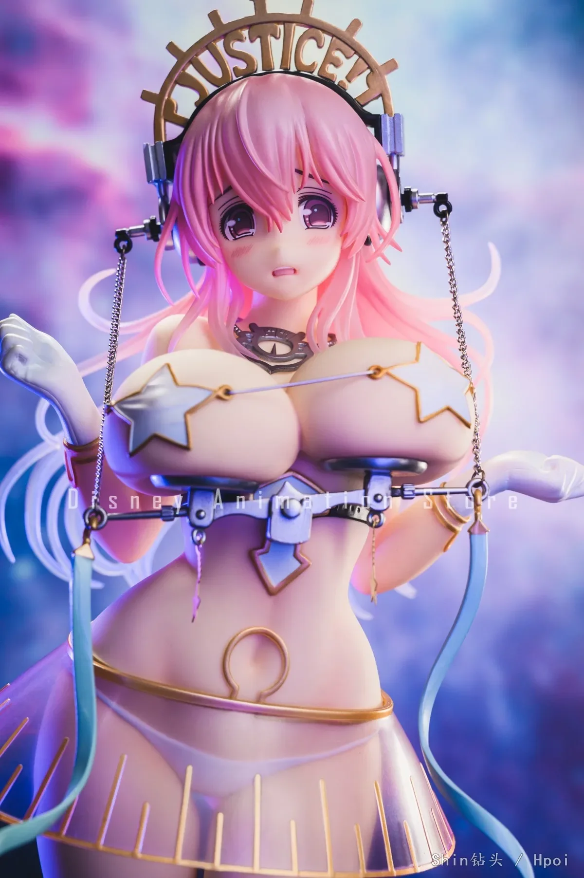 In magazzino NSFW Hentai Figure SoniComi Super Sonico Sonico Libra Ver PVC Action Figure collezione per adulti modello bambola giocattoli regalo