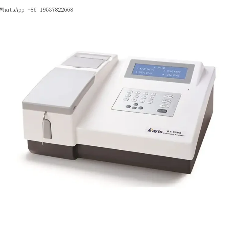 Electric Rayto RT-9200 Automatic Biochemical Analyzer for Hospitals