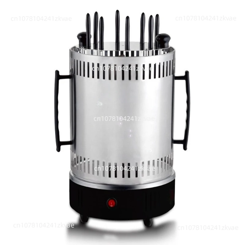Barbecue Grill Skewer Household Multi-functional Frying and Roasting Integrated Oil-free Fume Charcoal Oven