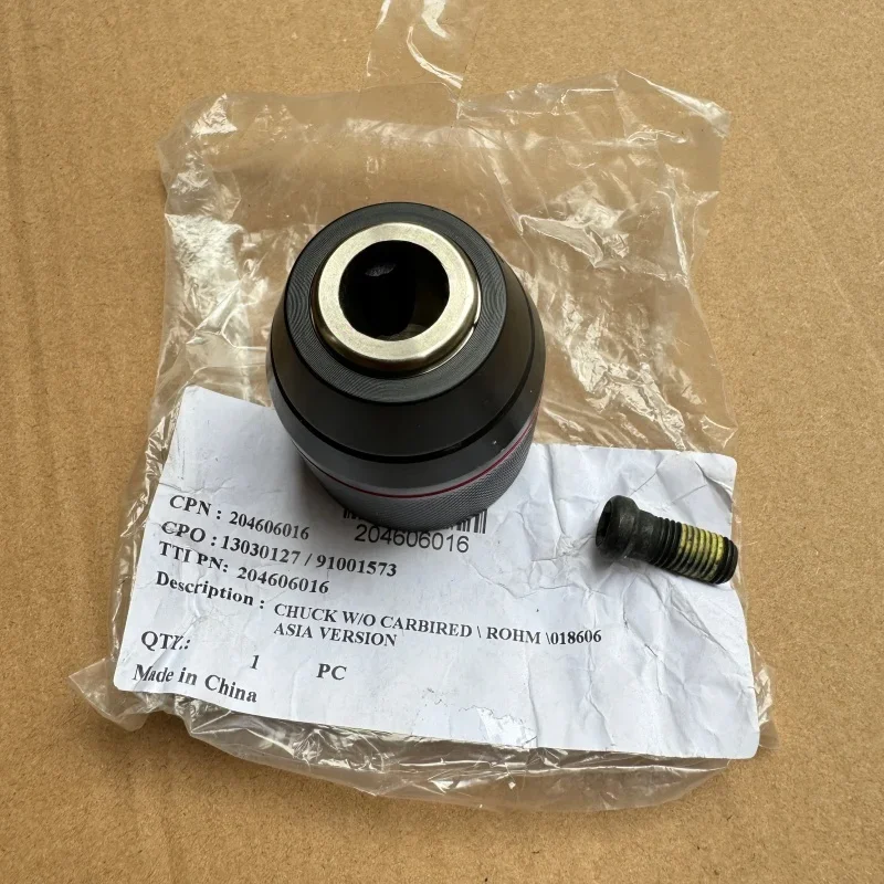 Original Drill Chuck 204606016 for Milwaukee M18FDD2 M18FDD3 Drill Chuck Factory Accessories