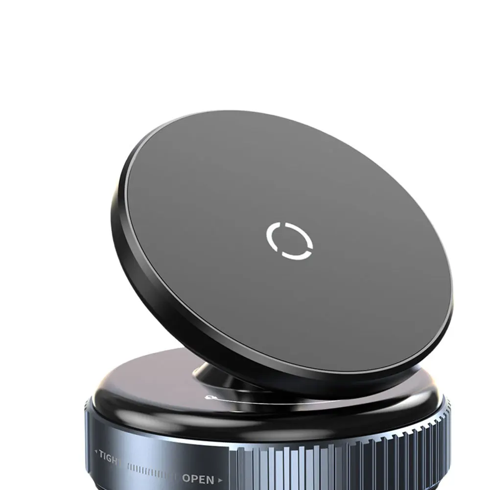 

Magnetic Vacuum Car Mount Phone Holder Vacuum Suction Cup Car Phone Stand Universal GPS Navigation Stand for Car Kitchen Mirror