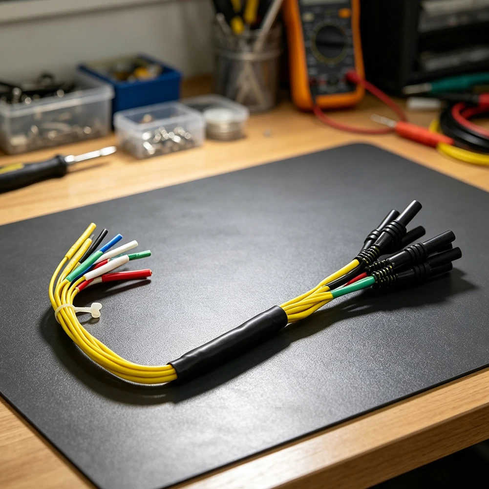 HT306 6-Way Automotive For Breakout Leads Compatible with Common Automotive Sensors for Oscilloscope-Based Fault Isolation