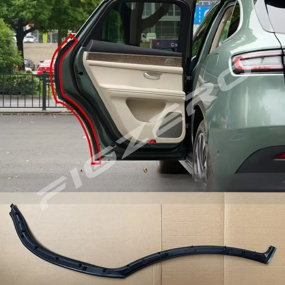 For AITO M5 Rear Door Anti Scratch Strip Fender Seal Inner Rubber Fender Seal Cover Strip Left Right 6207605-RK01