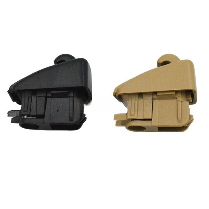 Sun Visor Buckle Fixed Card Hooks for Porsche Paramera Macan McLaren Cayenne