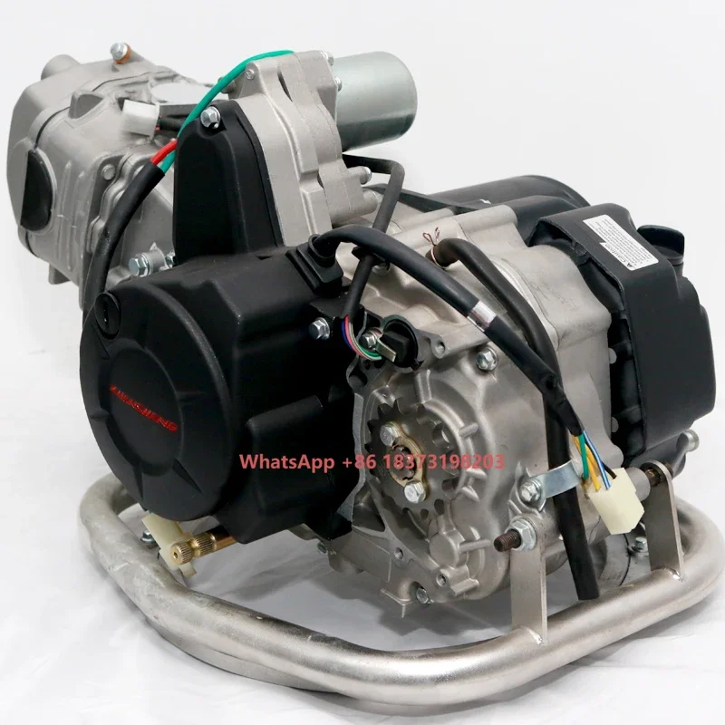 

Hot Sale Two-wheeled Three-wheeled Motorcycle General Air-cooled Horizontal 110cc Motorcycle Engine Assembly