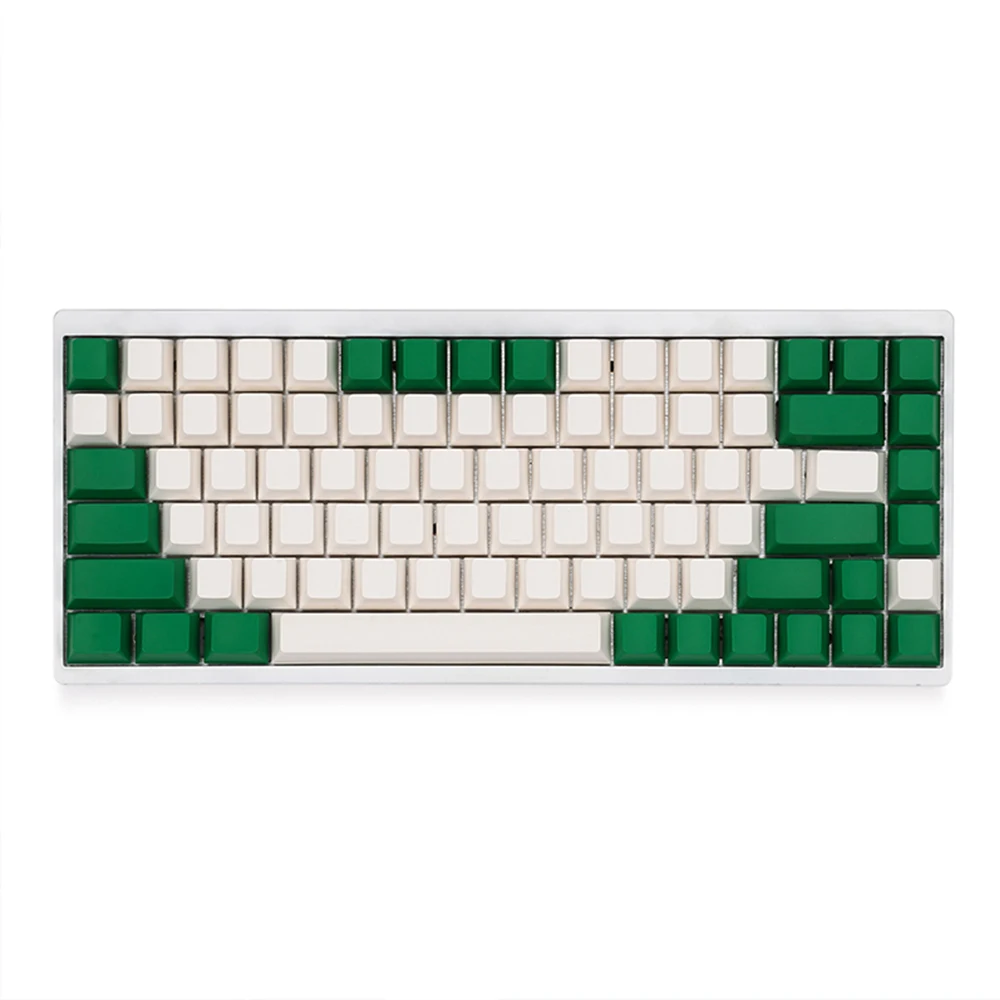 

Sample Design Blank Keycap For Cherry Mx Gateron Kailh Box TTC Switch Mechanical Keyboard 63 67 68 84 108 Green White PBT Keycap